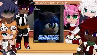 (W.I.P) Sonic Characters React To TikToks || Part 3 || read desc