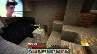 Minecraft survival : Andy's World co-op w/Bercea: Ep #60