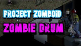 Zombies knocking on door with style - Project zomboid