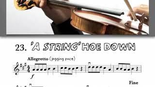 A String Hoe Down