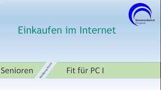 Einkaufen im Internet