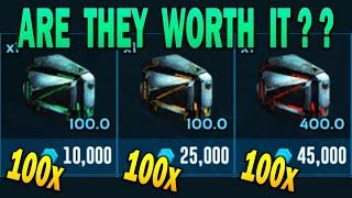 Ark Opening 300 Hexagon Loot Crates! Tier 1 / Tier 2 / Tier 3 Loot Crates! Ark Genesis Gameplay