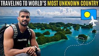 Traveling to World's Most Hidden Country: Palau  | Paradise in Pacific