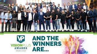 VisionPlus Awards 2022 : Here is the highlights of the grand celebration as it unfolded