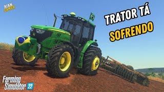 PREPARANDO O CAMPO NOVO PARA O PLANTIO || TERRAS DO BRASIL || FARMING SIMULATOR 22 || #17 G29