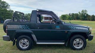 1997 Daihatsu Rocky JDM 4x4!!