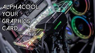 Alphacool Eiswolf 2 AIO GPU Cooler Review with LEO