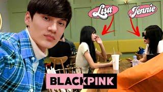 I MET BLACKPINK IN YG ENTERTAINMENT