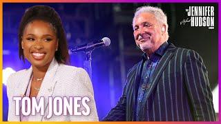 Jennifer Hudson Crushing on Tom Jones for 5 Minutes Straight