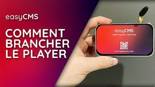 easyCMS - Brancher le player Android