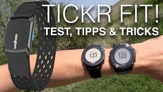 Wie genau ist der optische Wahoo Tickr Fit Herzfrequenzmesser? Ausführlicher Test & Tipps