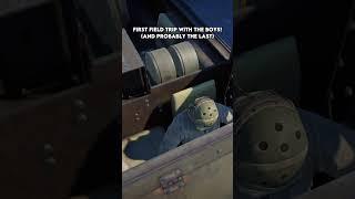 first and last trip in #warthunder #shorts #memes #gaming