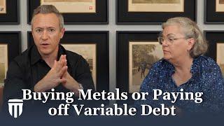 Lynette Zang: Should You Buy Precious Metals or Pay off Variable Debt?