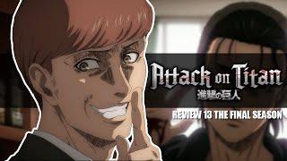 UN CAPÍTULO MUY IMPORTANTE | Shingeki no Kyojin, The Final Season ep. 13 (Review + Opinión)