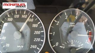 BMW 330Ci - M54B30 Turbo - Low Boost @0.6b - Acceleration