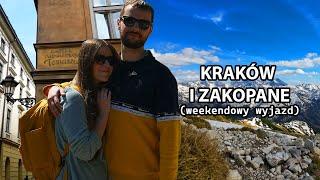 Nasz pierwszy film na kanale! Trochę jedzenia, sporo gór. Giewont zdobyty! #krakow #zakopane