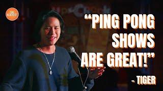 PING PONG Shows Are GREAT! | Comedian Tiger | The Blackout #comedy #standup #blackout