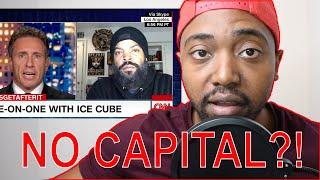 Ice Cube Sets Record Straight On Trump W/ CNN's Chris Cuomo... "Black People Have No Capital"