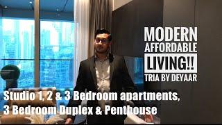 TRIA by Deyaar | Modern affordable living | Shahrukh Anwar | Deyaar | Dubai Real Estate |