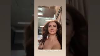 BURCU ÖZBERK SEKSİ DANS VİDEOSU! STORY'DE PAYLAŞTI MÜKEMMEL #shorts