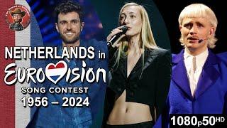 Netherlands  in Eurovision Song Contest (1956-2024)
