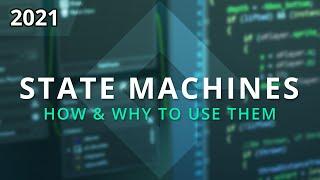 State Machines in GameMaker Studio 2