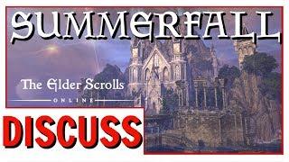 Elder Scrolls Online: Summerfall Community Event PSA and Discussion | Summerset Chapter On Sale