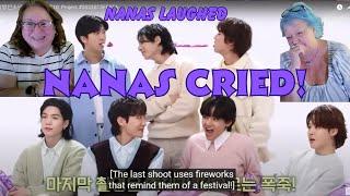 Nanas Emotional Reaction to Festa2023  WOW!!!