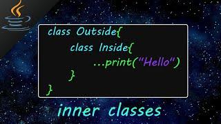 Java inner classes ‍