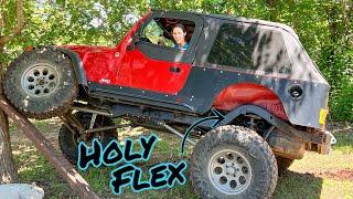 The Jeep Wrangler TJ Has A Major Suspension Flaw, Let’s Fix it!!