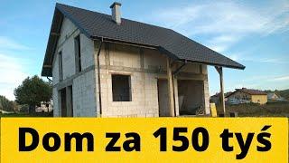 Dom za 150 tyś. Budować czy kupować?