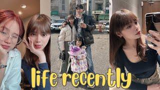 vlog- life recently, Family Day, Sleepover with Moy