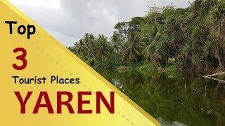 "YAREN" Top 3 Tourist Places | Yaren Tourism | NAURU