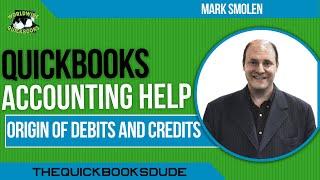 What Are Debits And Credits In Accounting Basics - Double Entry Sytem Origin