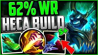 How to Play HECARIM & Carry (62% WR BUILD) Hecarim Jungle Guide Season 14 - League of Legends