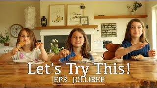 Canadian Kids Try Jollibee For the First Time!