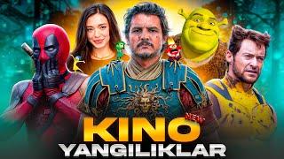 Anora, Gladiator 2, Shrek 5, Deadpool va Rasomaxa, Marveldan yangi loyiha! | Kino yangiliklar