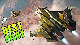 Combat Training with an Ace Pilot in Star Citizen