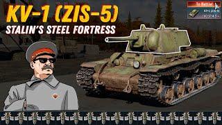 KV-1 (ZiS-5) | Heavy Tank USSR | War Thunder