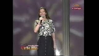 ELLEEN BURHUM , interpreta SUSPIROS, vals de PEDRO BOCANEGRA, Mediodia Criollo 1998