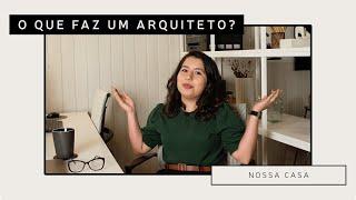 Afinal, O QUE FAZ UM ARQUITETO? | Amanda Portella Arquitetura