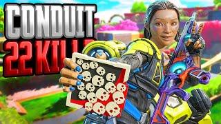 Conduit 22 KILLS and 5,000 Damage Apex Legends Gameplay Season 20