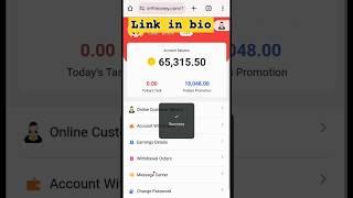 New earning app in 91money without investment online  #earnmoney #earnmoneyonline #earn #shorts