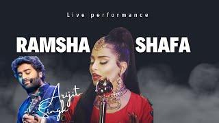 Ramsha Shafa Live