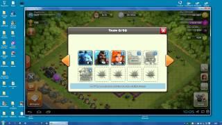 How to load Clash of Clans 6.235.4 on Bluestacks on windows 7