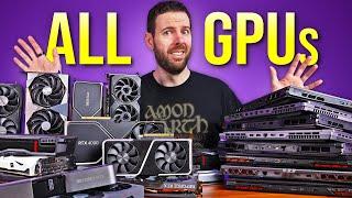 I Compared All Modern Laptop & Desktop GPUs in 20+ Games!