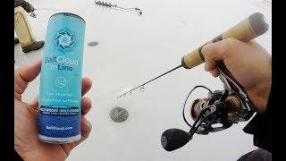 Using BAITCLOUD Ice Fishing! FUTURE Of Fishing!?!