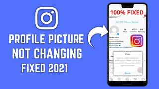 Instagram: Profile Picture not Changing (New Fix) | Instagram profile Edit & Change Problem - 2021