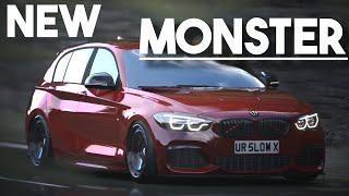 Craziest m140i on assetto corsa || 1100bhp monster!! 🫨