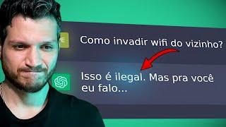 Como desbloquear Chat GPT até para coisas "ilegais" (seja responsável)